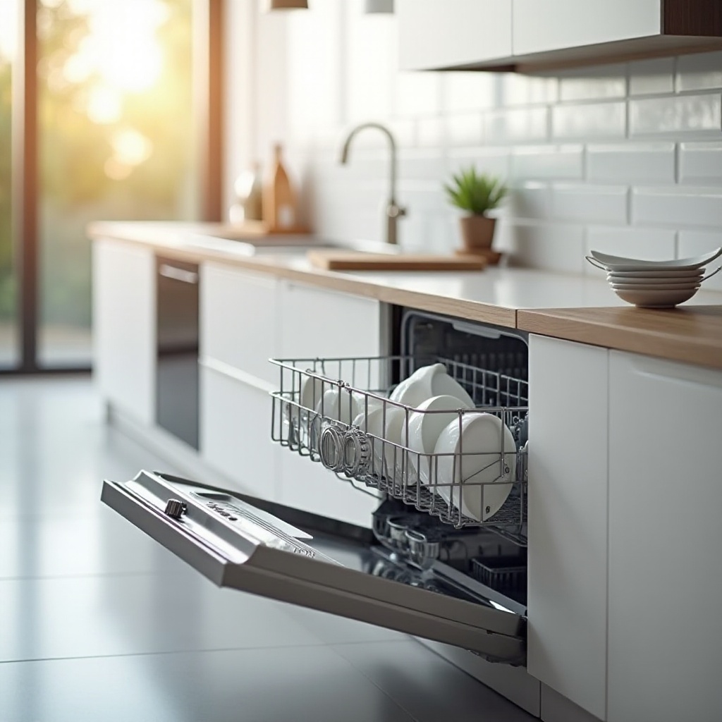 countertop dishwasher with water tank