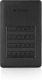 Verbatim Disco Duro Externo Multicolor de 1TB con Conexión USB 3.0 y Diseño Portátil de 2,5 Pulgadas, Ideal para Jóvenes y Adultos, Compatible con Portátil y PC de Escritorio