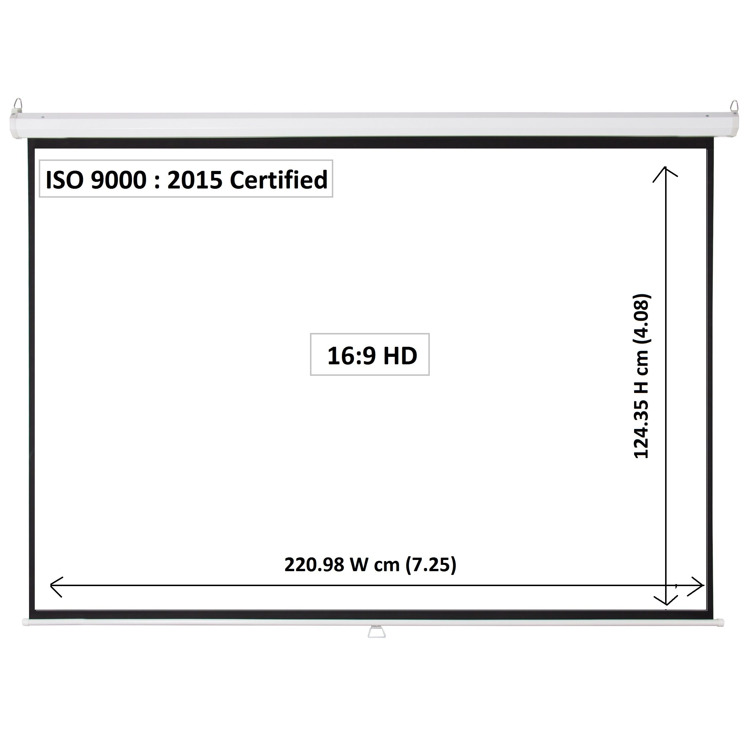 Decoding Dimensions: A Comprehensive Guide to the 100 Inch Projector Screen