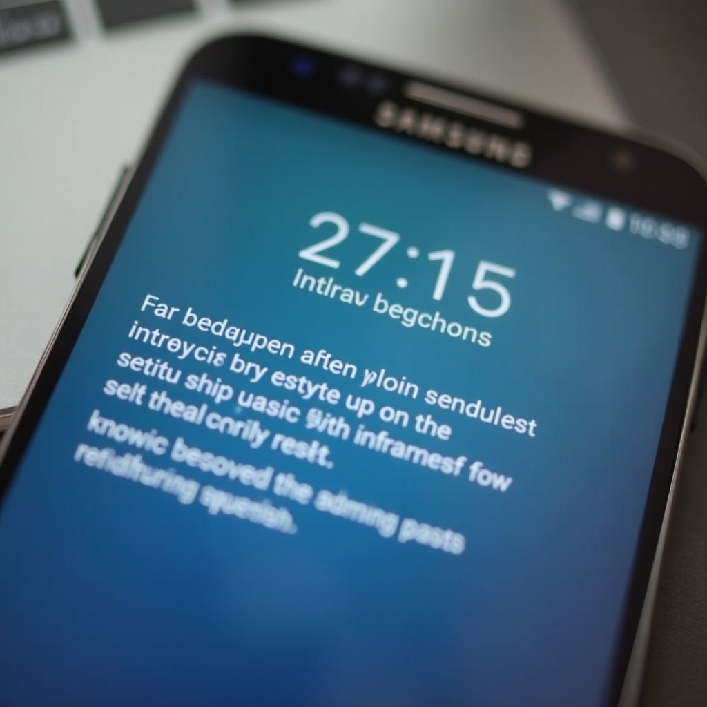 Samsung Handy auf Werkseinstellung zurücksetzen: Leitfaden