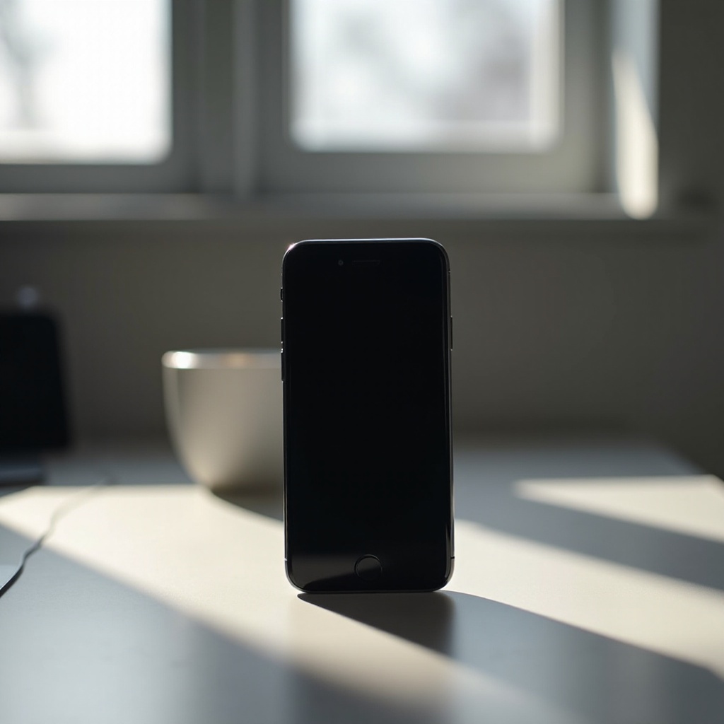 Miért fekete-fehér az iPhone-om?