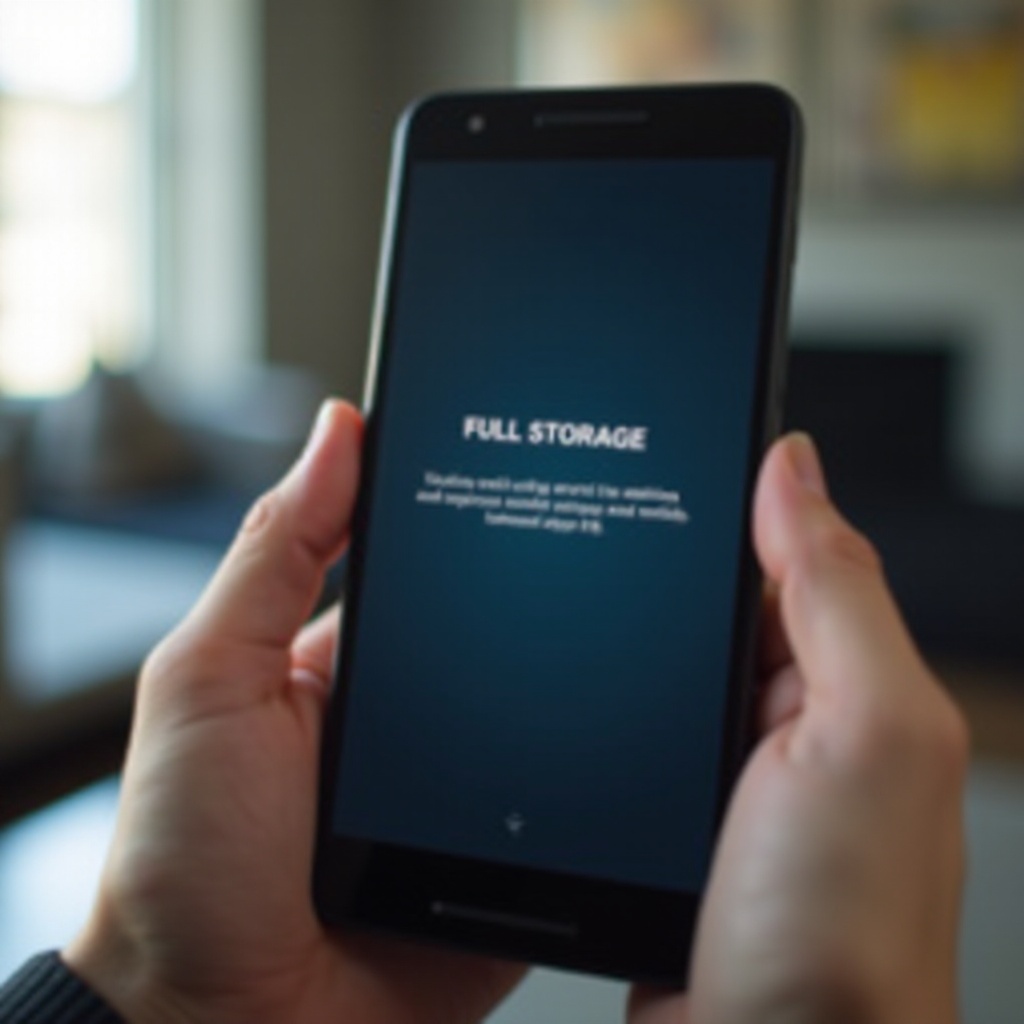 Smartphone Systemspeicher voll: Ursachen und Lösungen