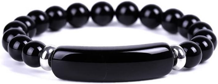 Fashion Jewelry Healing Stone Bracelet Crystal Energy Stretch Bracelet