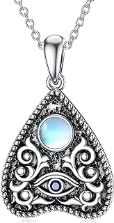 Sterling Silver Spiritual Protection Amulet Necklace featuring Evil Eye, Star of David, Italian Horn by PROESS - Cable Chain Pendant Necklace Ideal for Women & Men - Iconic Guardian Design