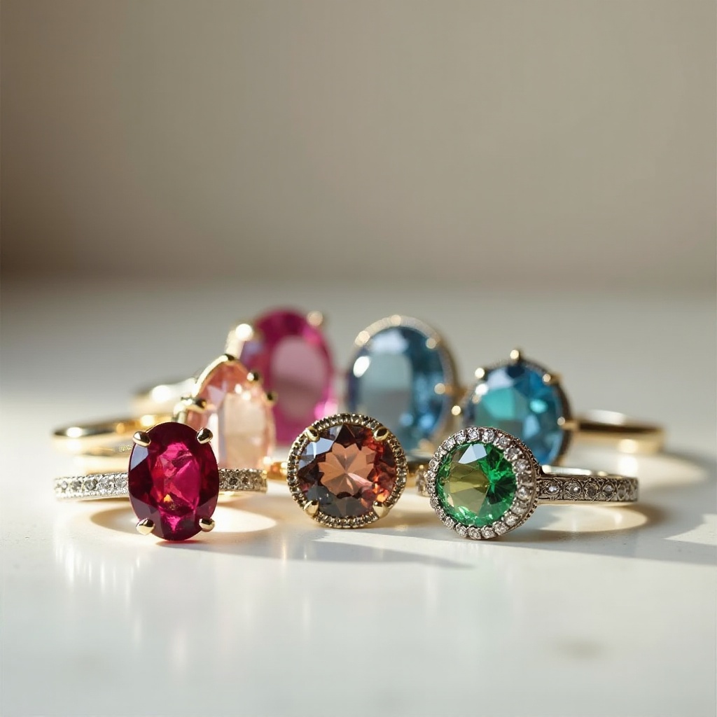 Unique & Unusual Stones for Engagement Rings