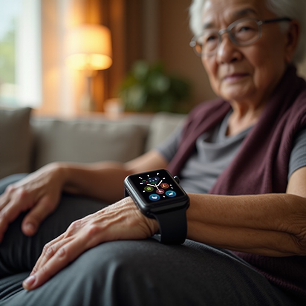 Guía de relojes inteligentes para ancianos 2024