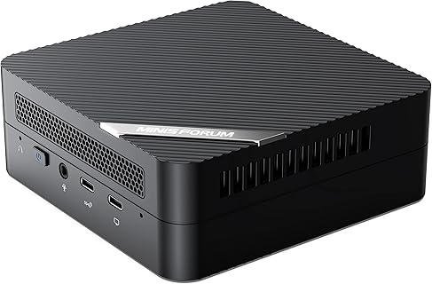 Beelink Mini PC mit AMD Ryzen 7 5700U, Kompaktgröße, 16GB RAM und 512GB SSD, Ideal für professionelle Nutzer und kreative Anwendungen zuhause und im Büro