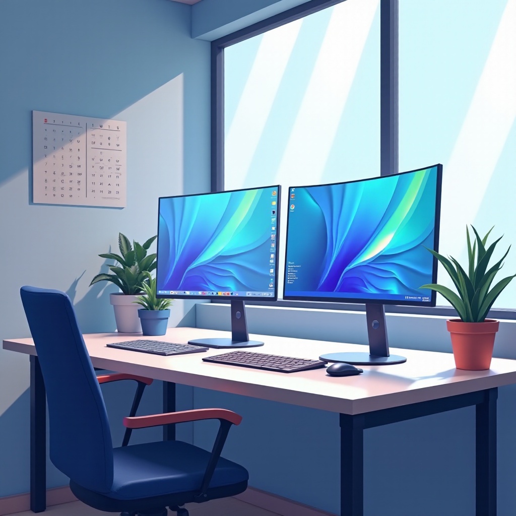 Guía 2024: Setup 2 monitores eficiente