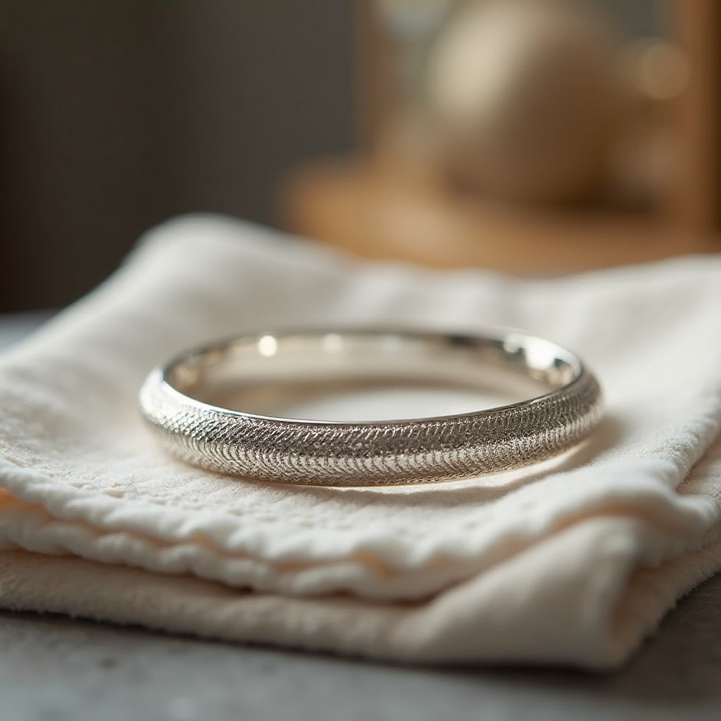 Sterling Silber Verfärbung Entfernen: Ein Leitfaden für die Pflege Ihrer Armreifen