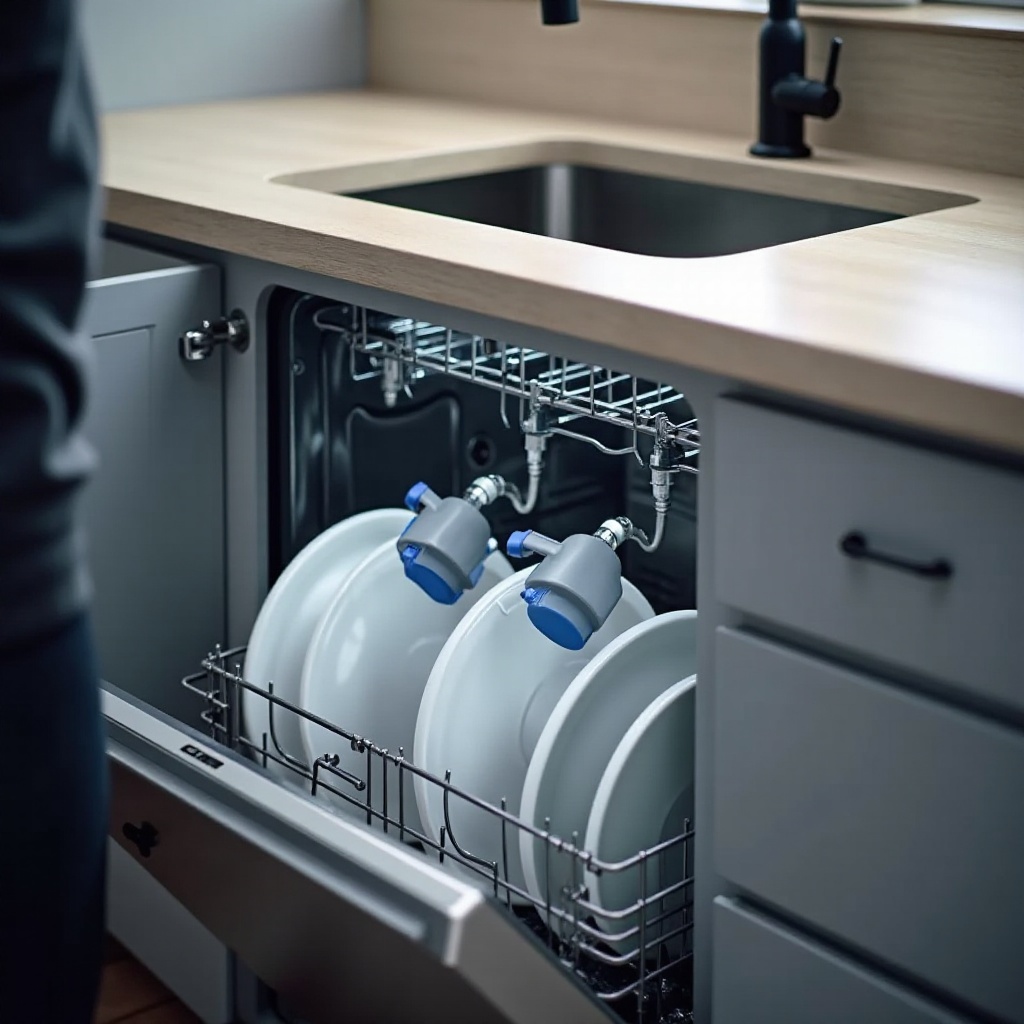 How to Hook Up a Dishwasher to Sink: Easy 2024 Guide