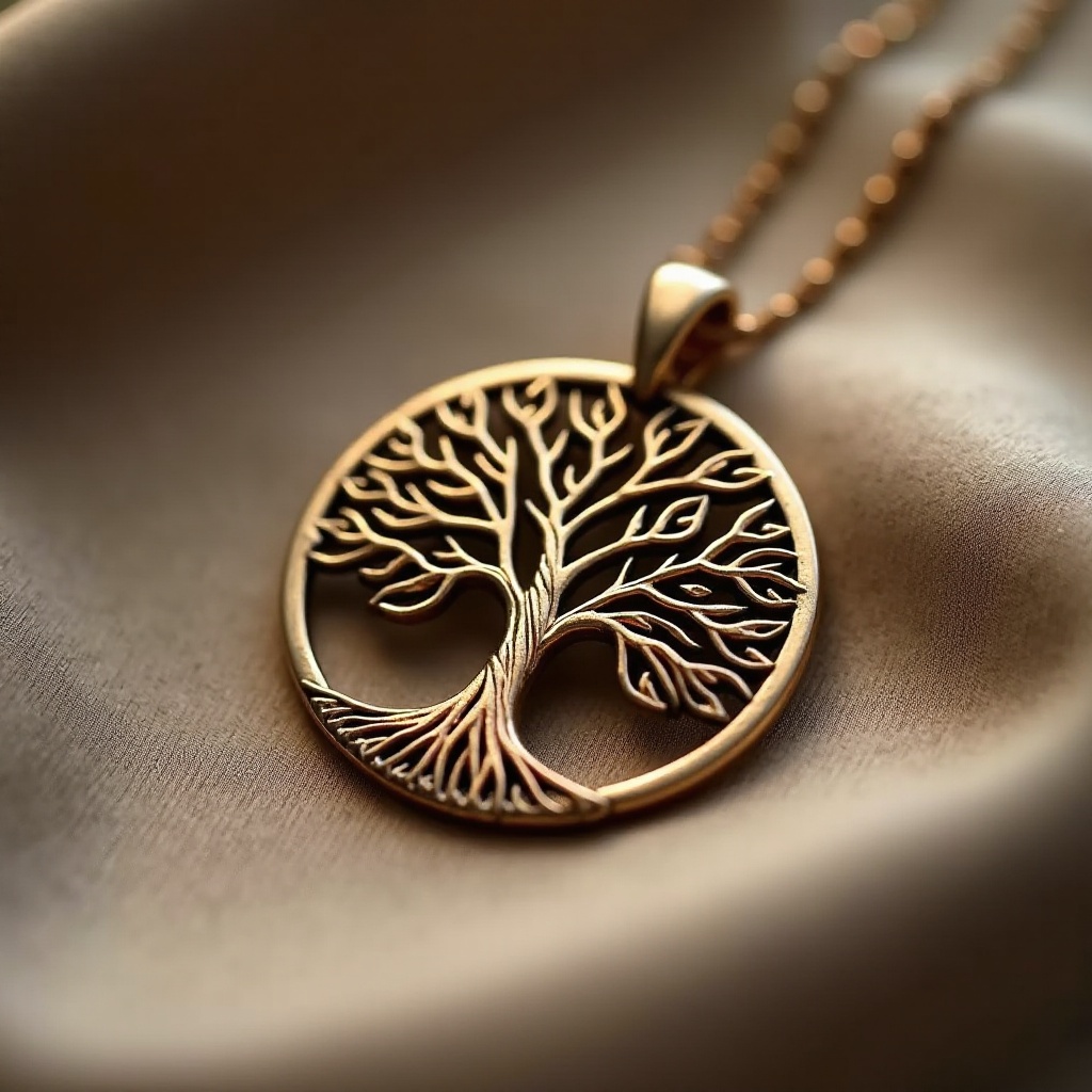 Árbol de la Vida: Significado y Estilo en Colgantes