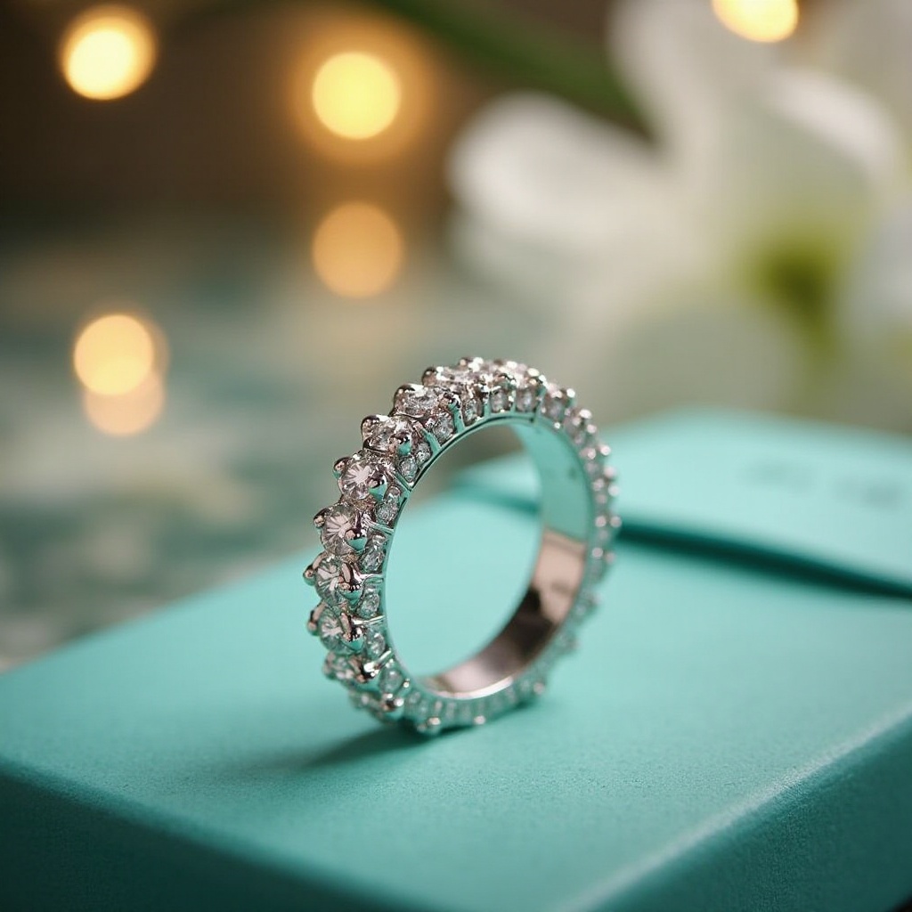bagues d'éternité tiffany