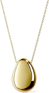 Ana Luisa Gold Necklace and Pendant - 14K Gold Plated Necklace and Pendant Featuring Cubic Zirconia and Moonstone - Hypoallergenic, Water-Resistant & Tarnish-Free Necklaces - Elegant Necklace