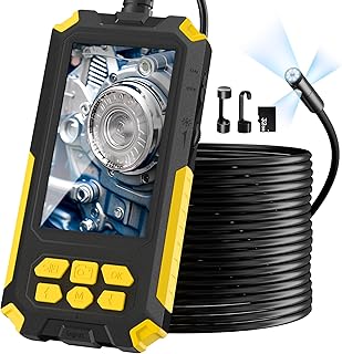 Obscura Pinhole Camera by ESROVER for Capturing Macro Shots, Manual Exposure, Compact Size, Waterproof and 1080p Video Resolution. Perfect for Photography Enthusiasts