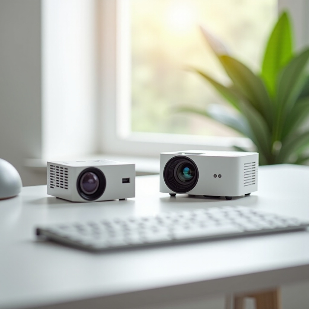 Comparativa Proyectores Portátiles 2024: Guía de Compra