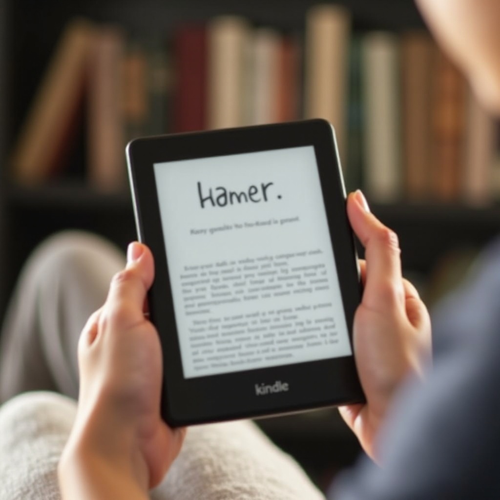How to Restart Kindle Paperwhite Easily