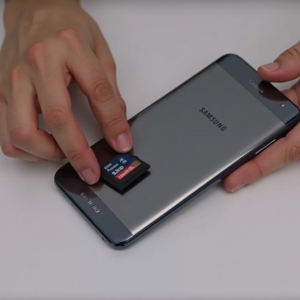 Daten von SD-Karte auf neues Handy übertragen Samsung