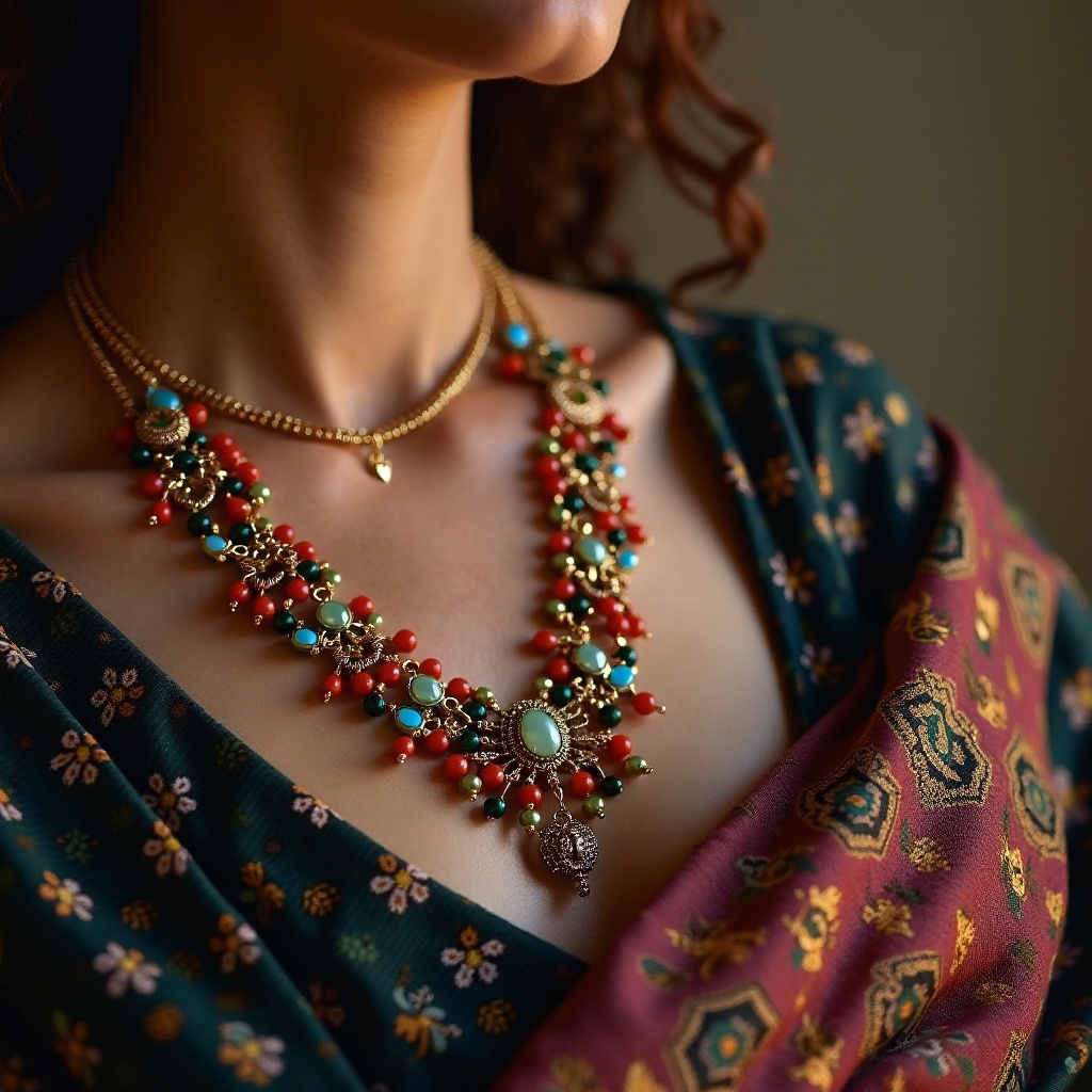 Découvrez le Charme des Colliers Artisanaux pour Femmes