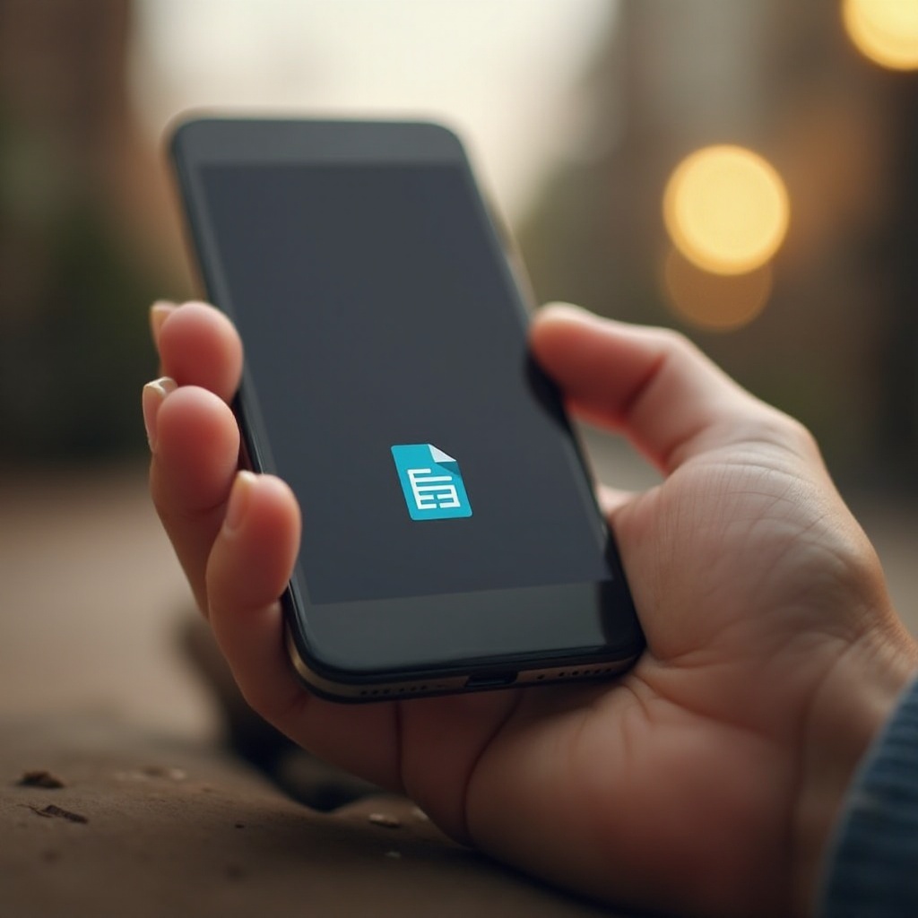 Facilement ouvrir un fichier ODT sur Android