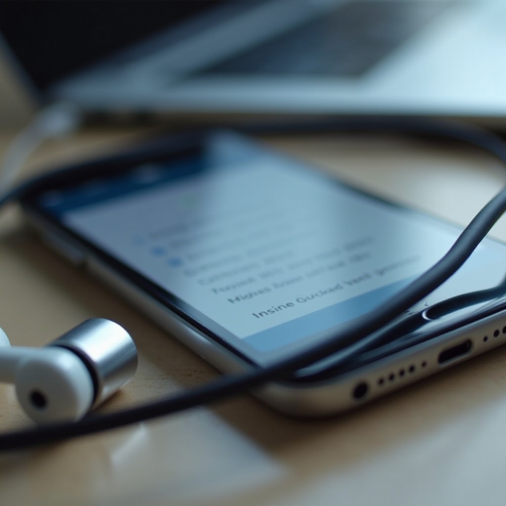 mi móvil no detecta auriculares con cable