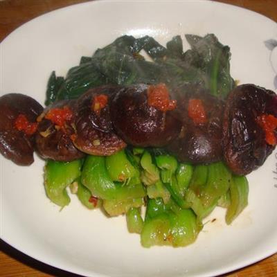 香菇油菜好吃又简单的做法