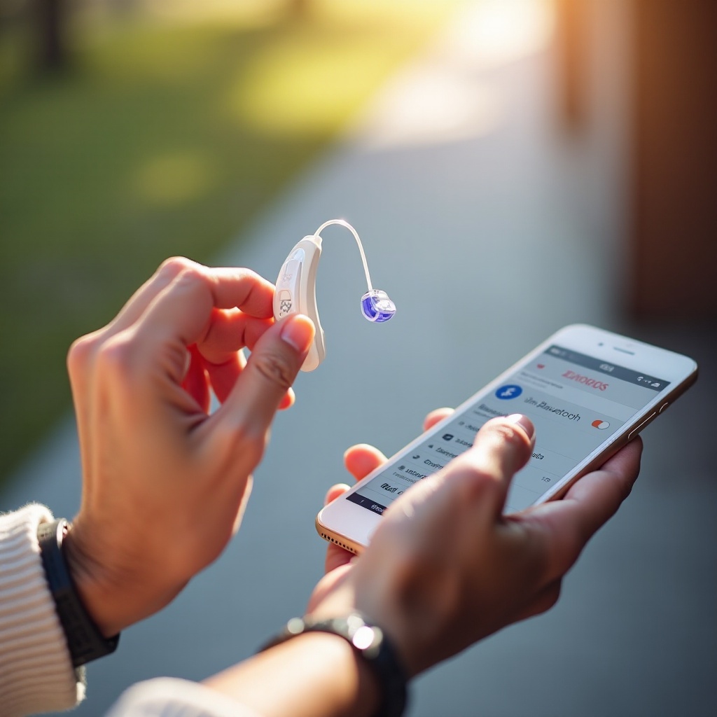 Hörgerät mit Handy verbinden: Einfache Anleitung & Tipps