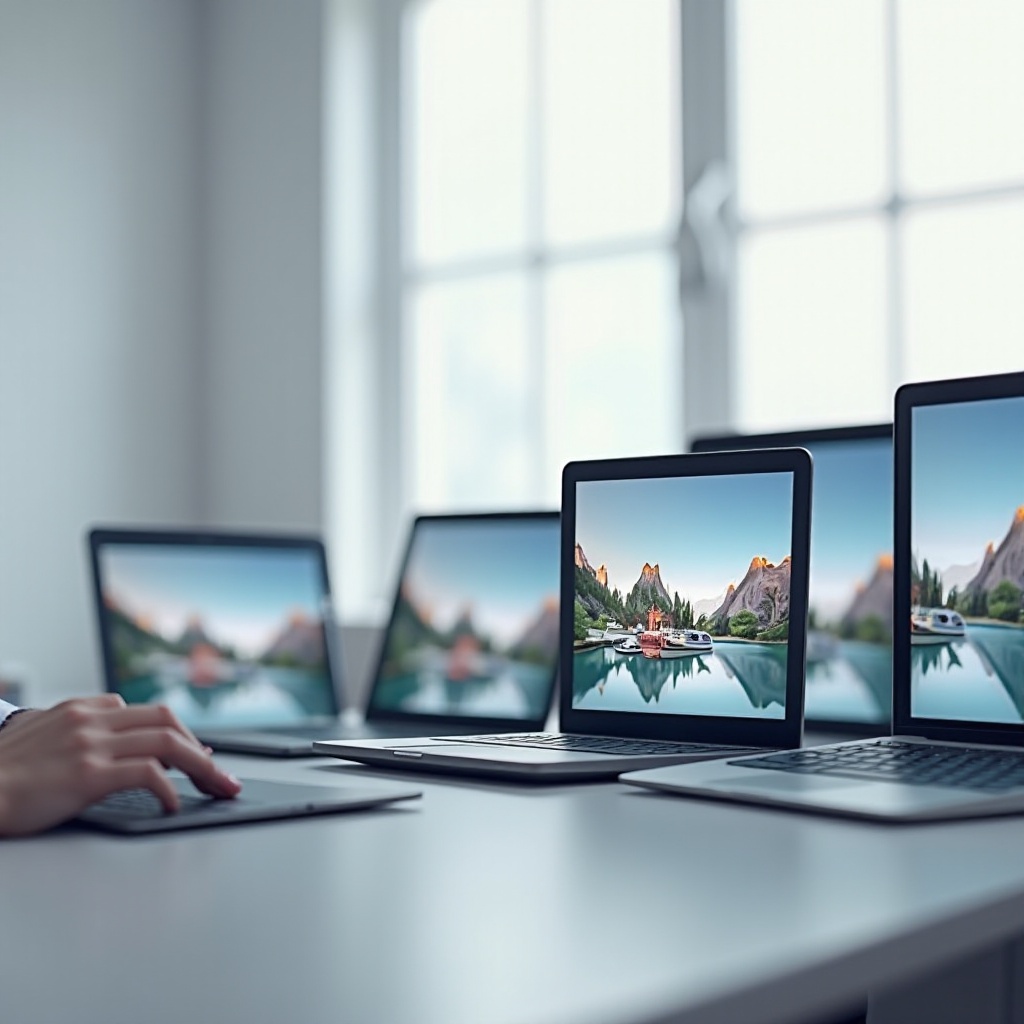 Laptop Bildschirmgrößen: Der komplette Überblick