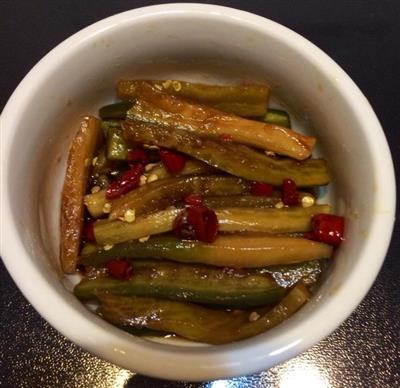 腌青萝卜好吃又简单的做法
