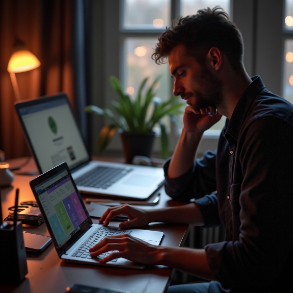 Router Vodafone: Conectado y sin Internet