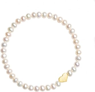 Freshwater Pearl Bracelet for Girls Women