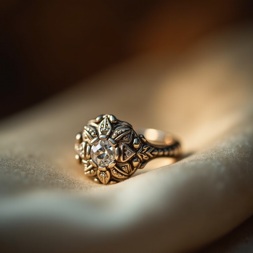 La Elegancia de los Anillos de Boda Antiguos Tiffany