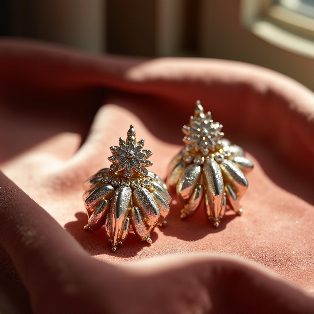 boucles d'oreilles choc cartier