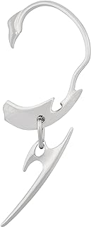 Hinged Hoop Zinc Alloy Celtic Dragon Ear Cuff for Unique Jewelry Enthusiasts with Punk Design