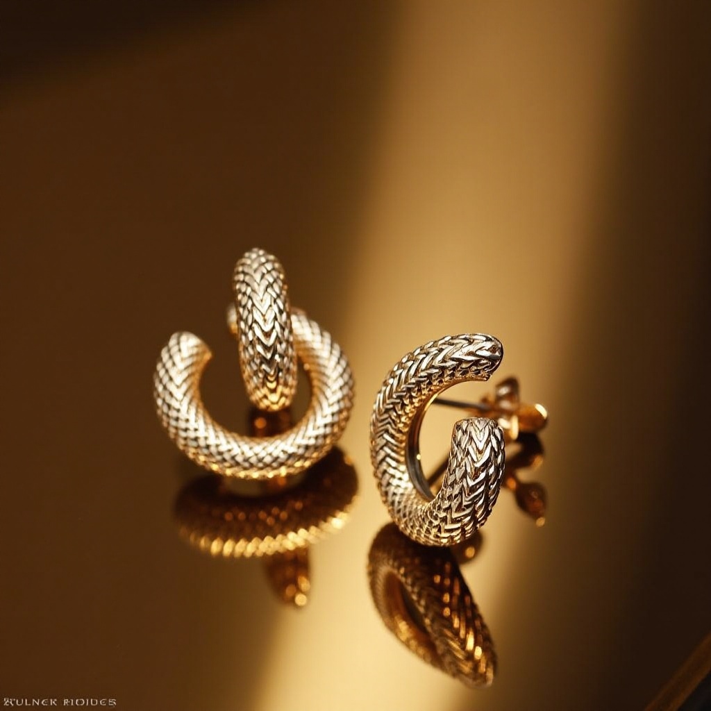 boucles d'oreilles tubogas bulgari