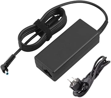 HSXIRQA Power Supply for HP Stream and Pavilion Laptops with Short Circuit Protection, 45W and 240V Input, Ideal for Home Office and Educational Use