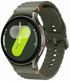 Montre Connectée Samsung Galaxy Watch7 Vert pour Femme avec GPS intégré et Écran Super AMOLED de 44mm, Bluetooth et Wi-Fi. Convient aux utilisatrices modernes