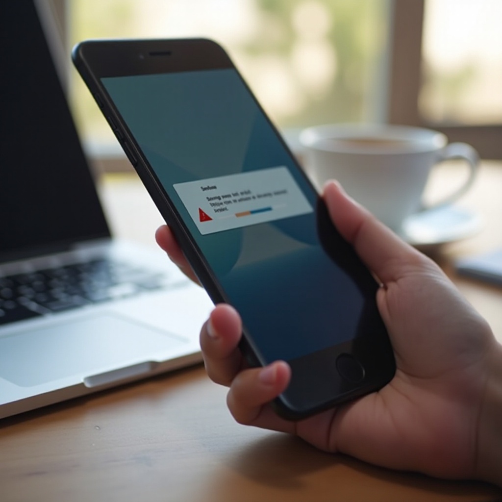 Espace insuffisant alors que jai de la place Android