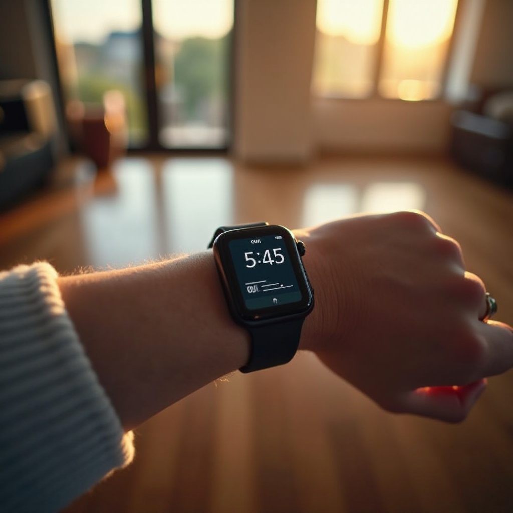 como se lee la presion arterial en un smartwatch