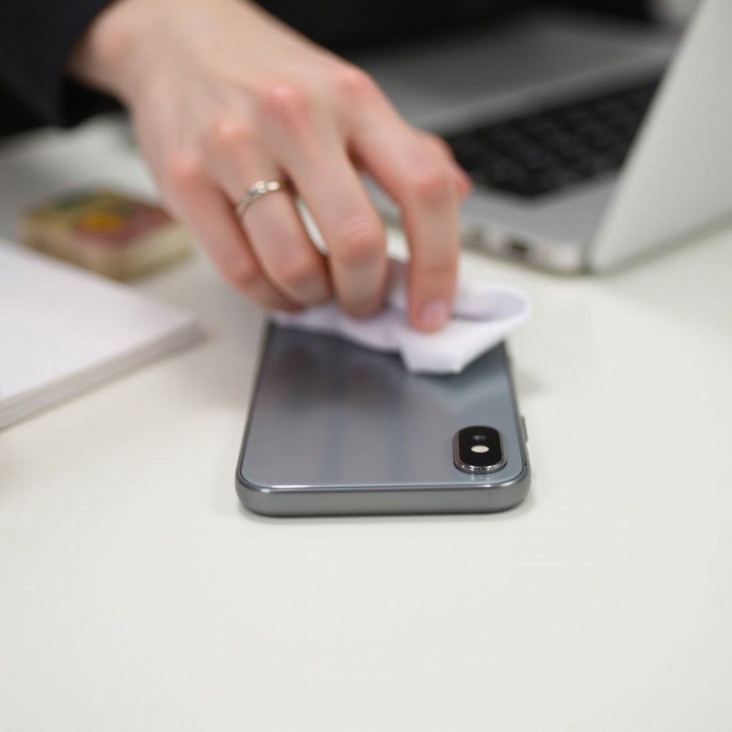 hogyan javíthatom meg a kamerát az iphone-omon