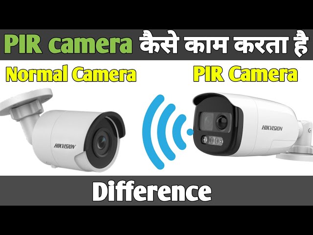 Unravelling the Technology: What Does Pir Mean on a Camera?