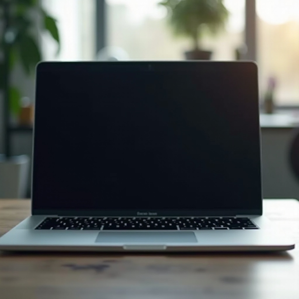 Laptop Bildschirm Schwarz, Maus Wird Angezeigt – Lösungen!