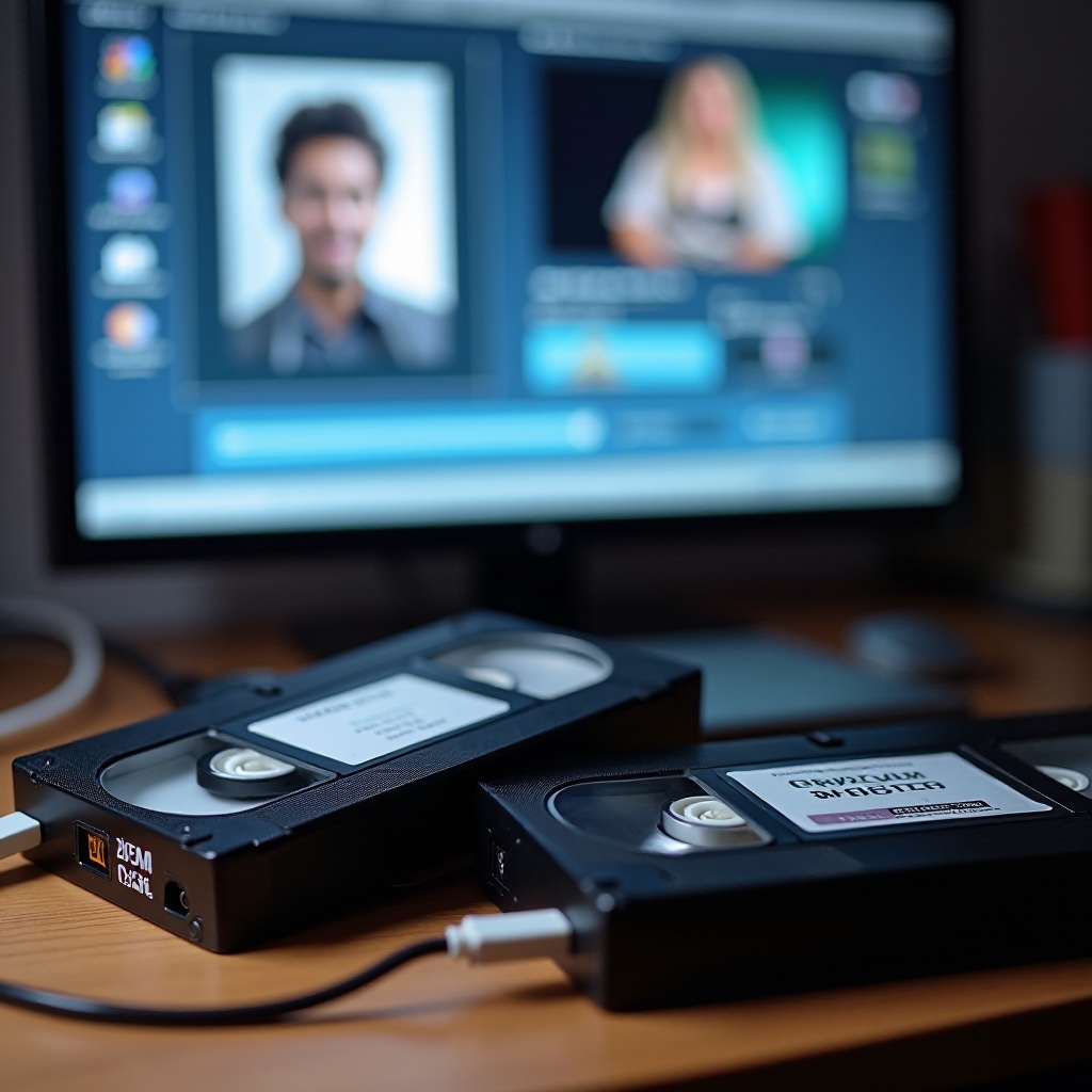 convertisseur vhs vers pc