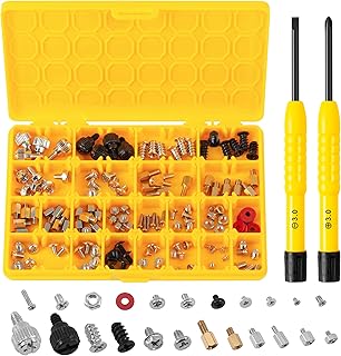ESROVER 23-Size M.2 Screws & Standoff Kit with Magnetic Screwdriver, Ideal for PC Repair and DIY Projects, Perfect for Computer, SSD, HDD, Fan, and Notebook Installation