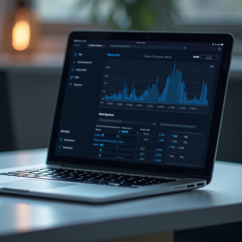 wieviel arbeitsspeicher braucht ein laptop