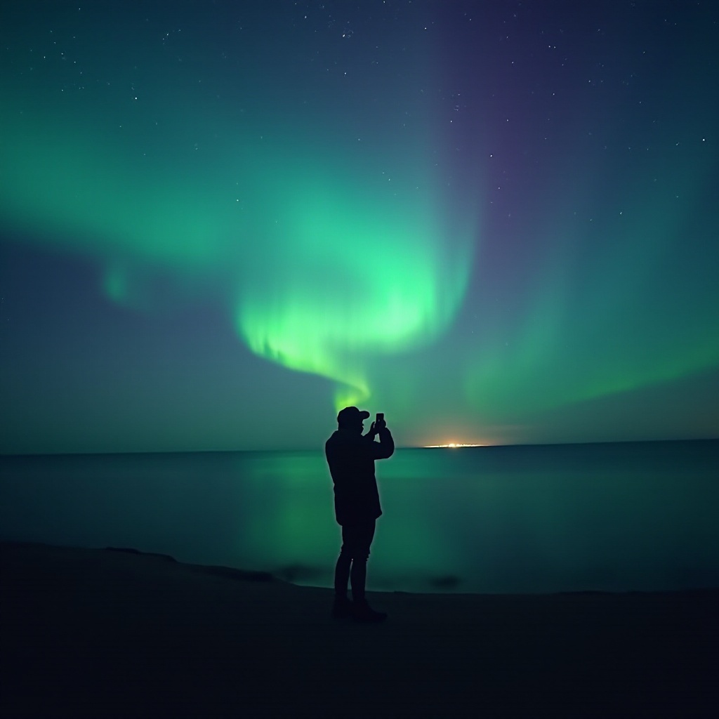 Nordlichter mit Handy: Ultimativer Fotoleitfaden