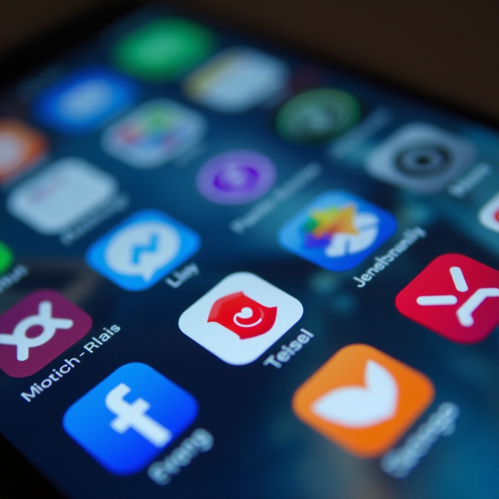 Signification des Icônes sur Mobiles.