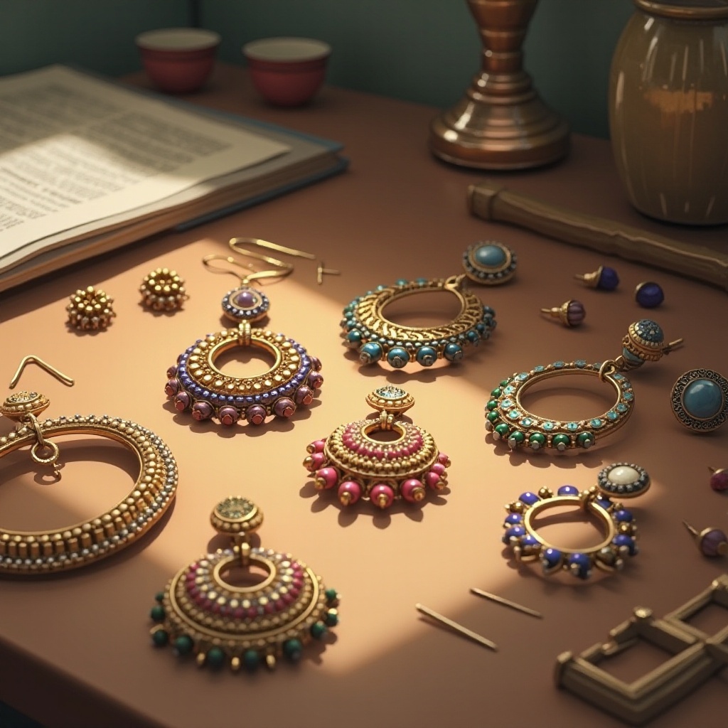 Creative Ideas for Repurposing Old Earrings