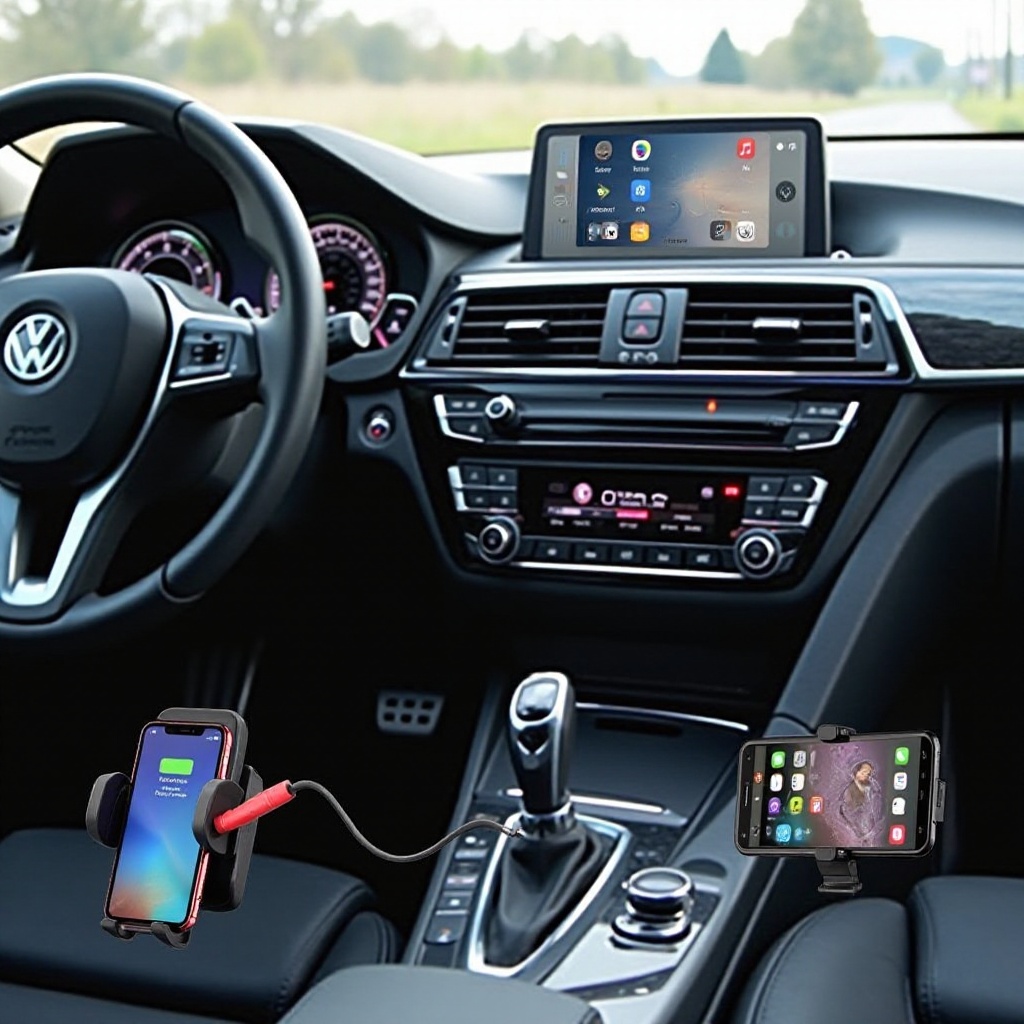 verbindung handy autoradio