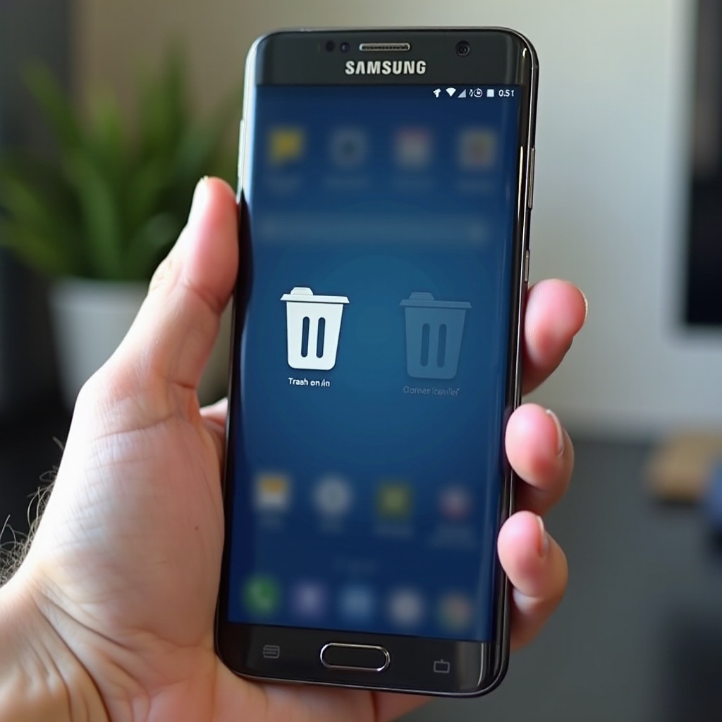 Samsung Handy Papierkorb finden: Tipps & Tricks