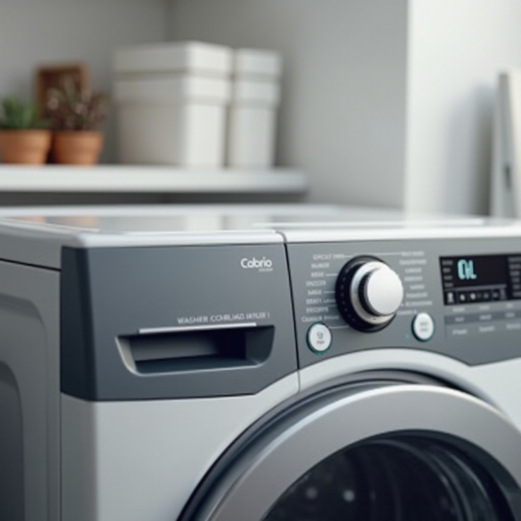 ul code on cabrio washer